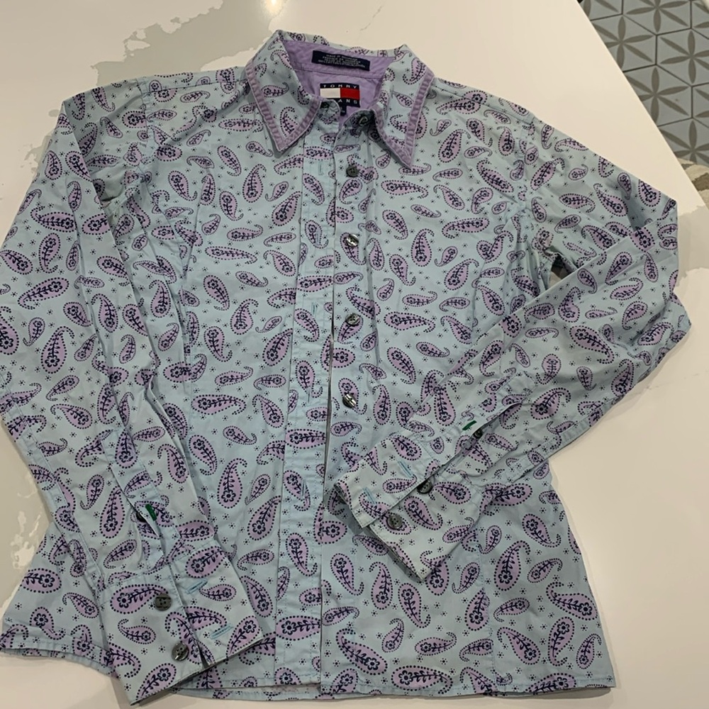 Tommy Hilfiger shirt vintage like new XS